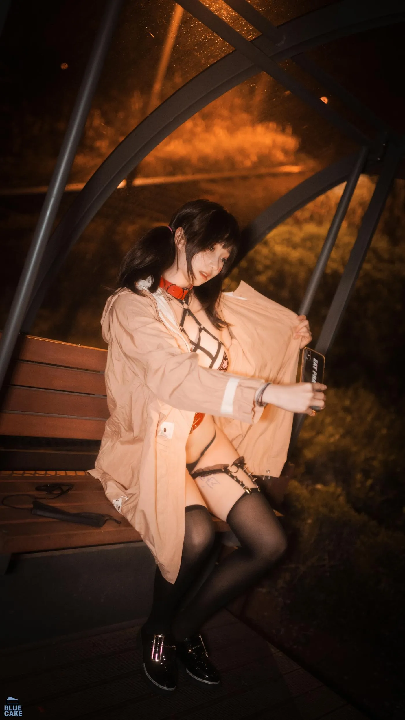 Bambi밤비 – NO.87 [BLUECAKE] Kagerou Daze[23] [55P]插图8